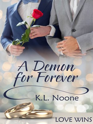 cover image of A Demon for Forever